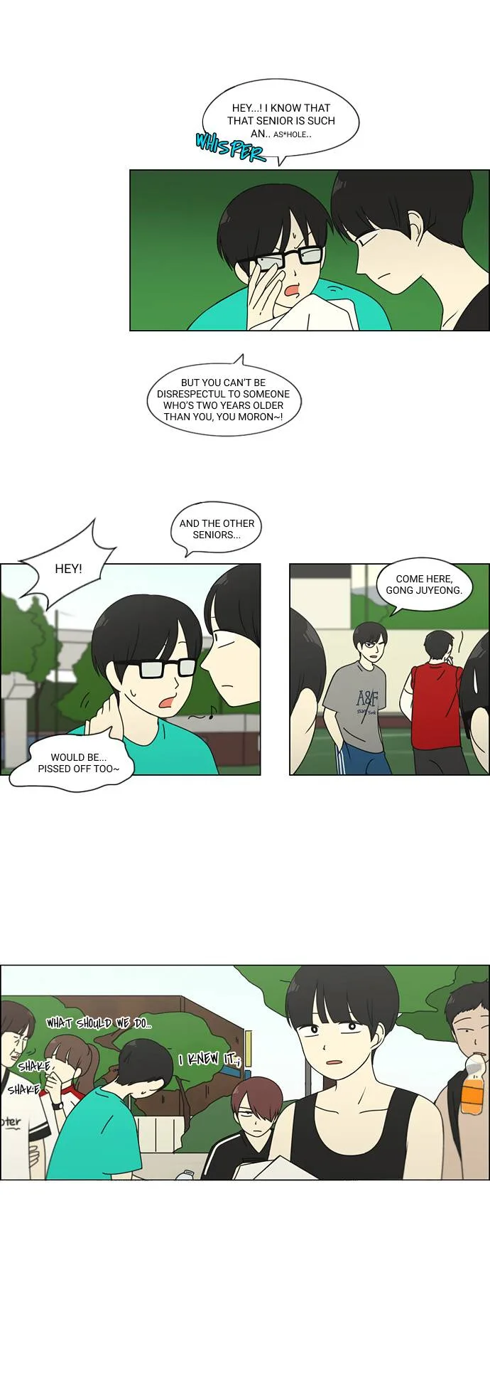 Love Revolution Chapter 77 page 9