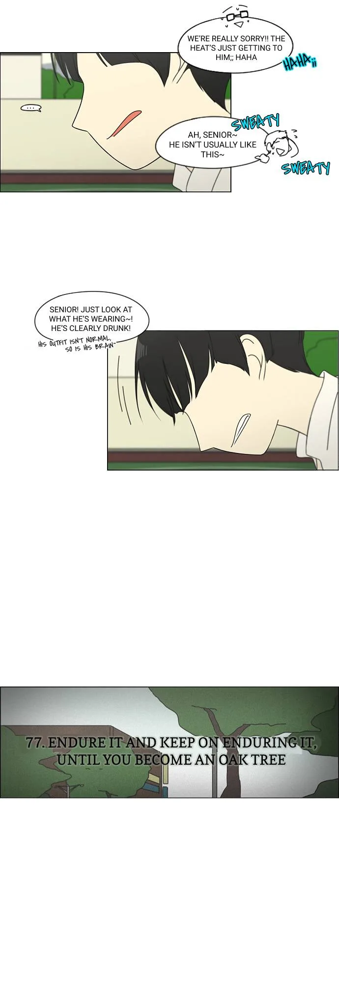 Love Revolution Chapter 77 page 6