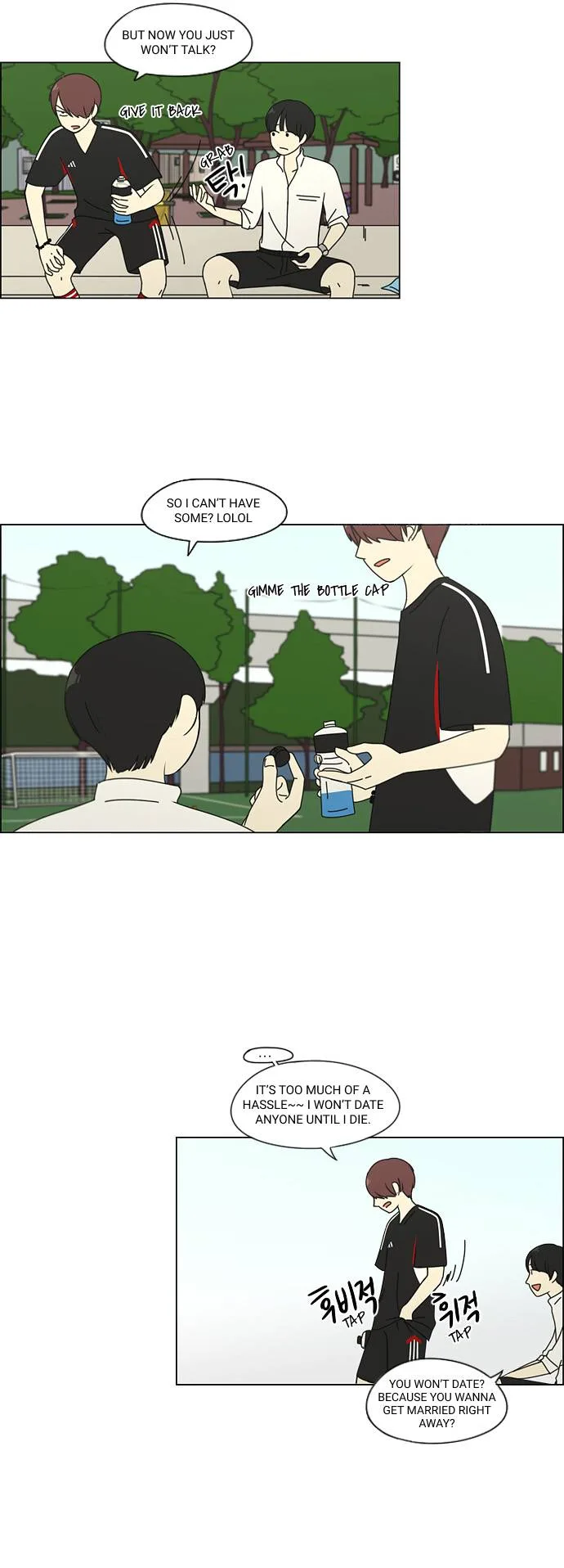 Love Revolution Chapter 77 page 23