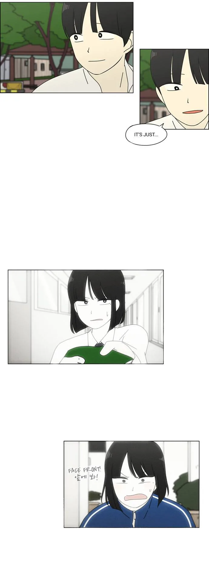 Love Revolution Chapter 77 page 19