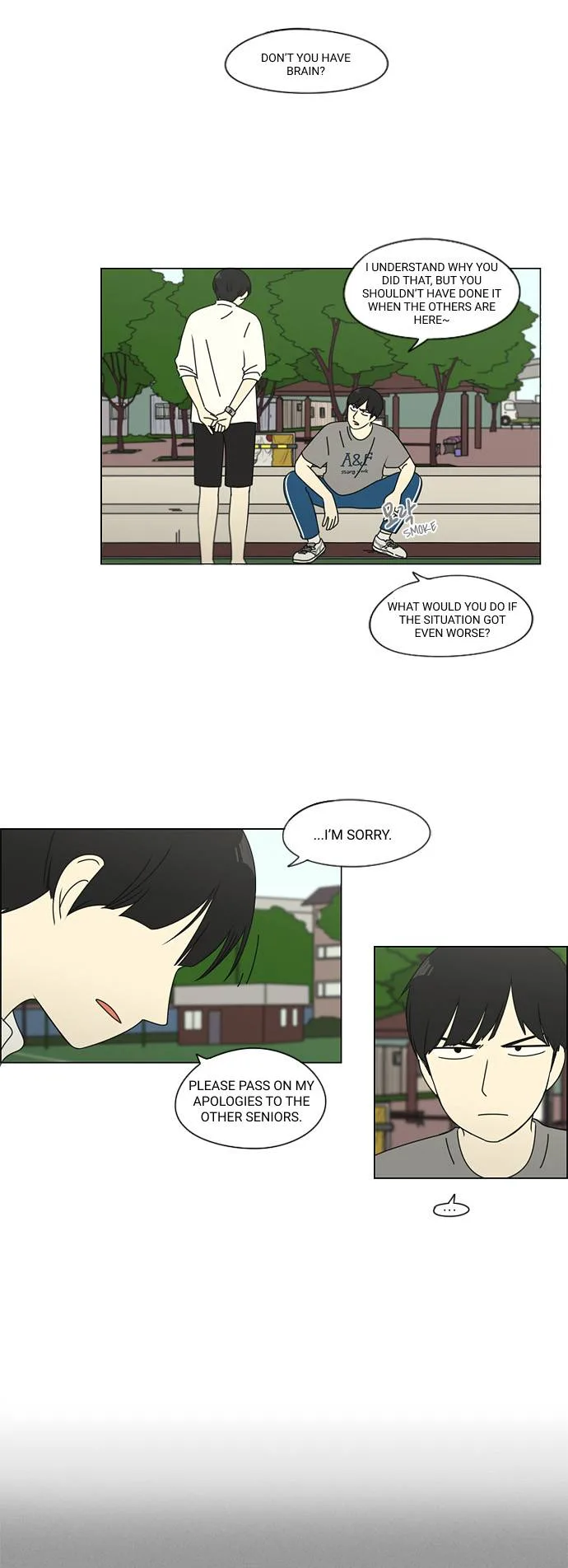 Love Revolution Chapter 77 page 10