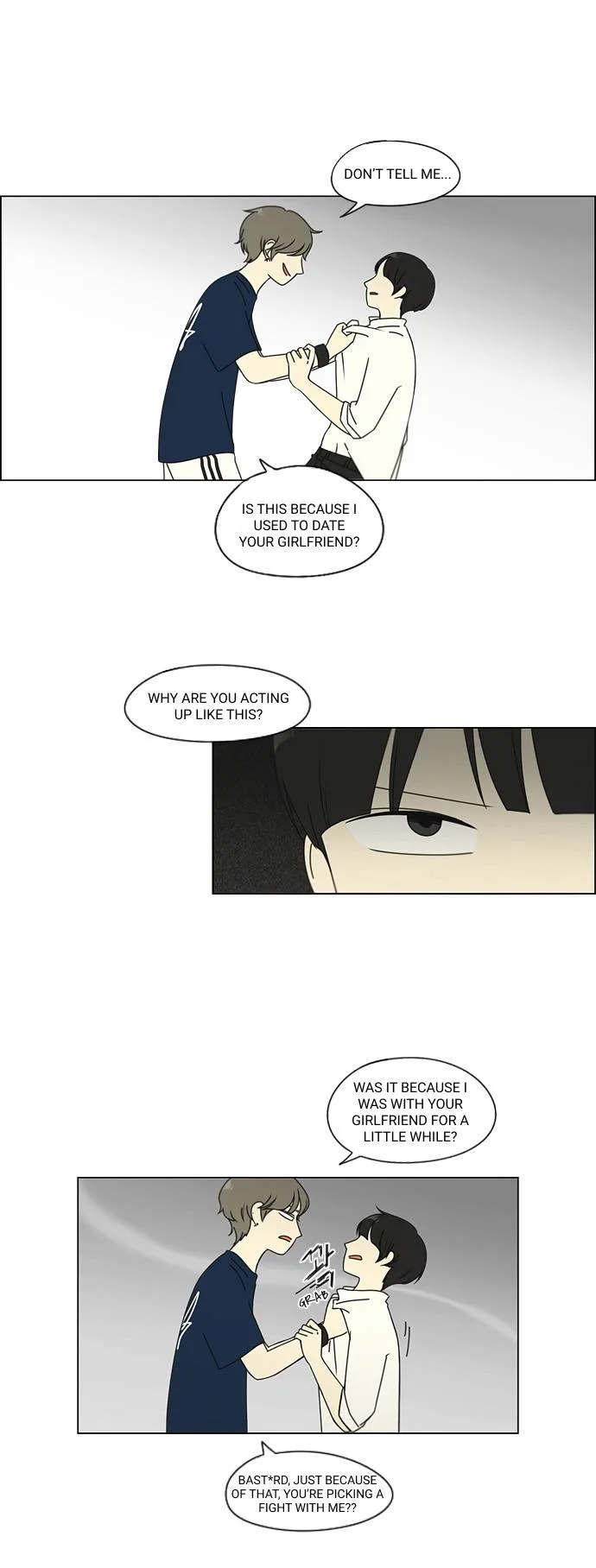 Love Revolution Chapter 77 page 2