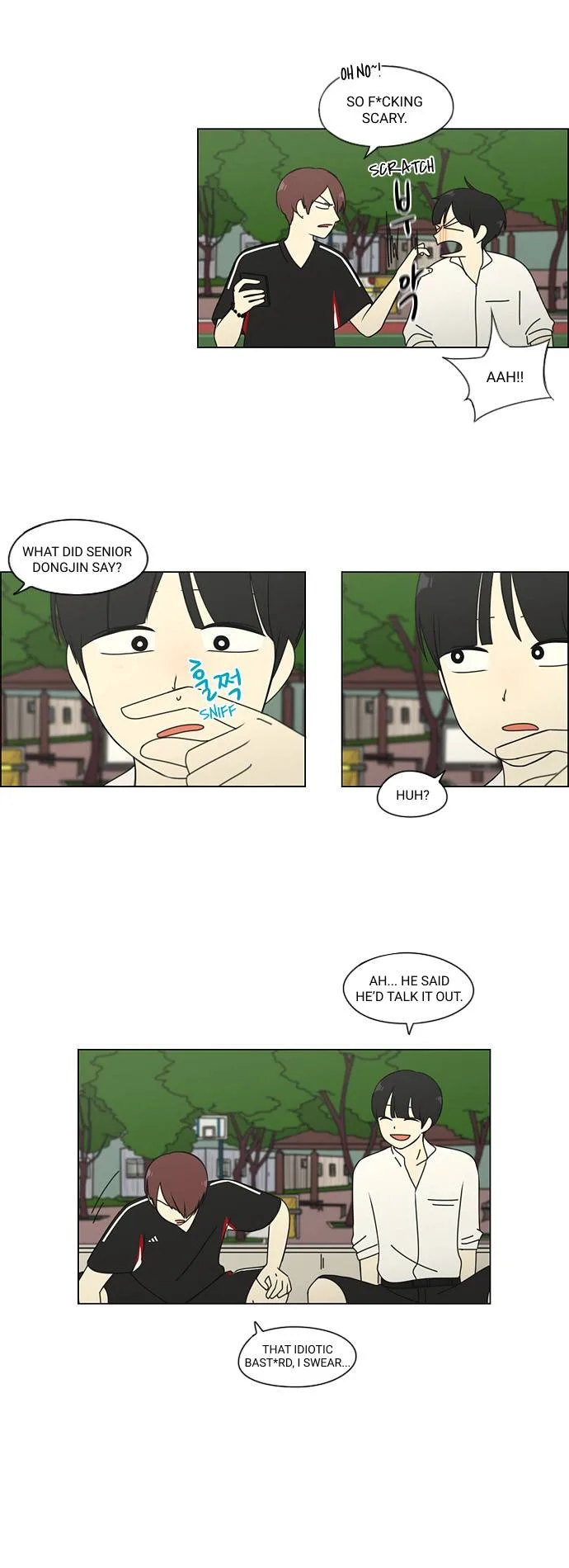 Love Revolution Chapter 77 page 17