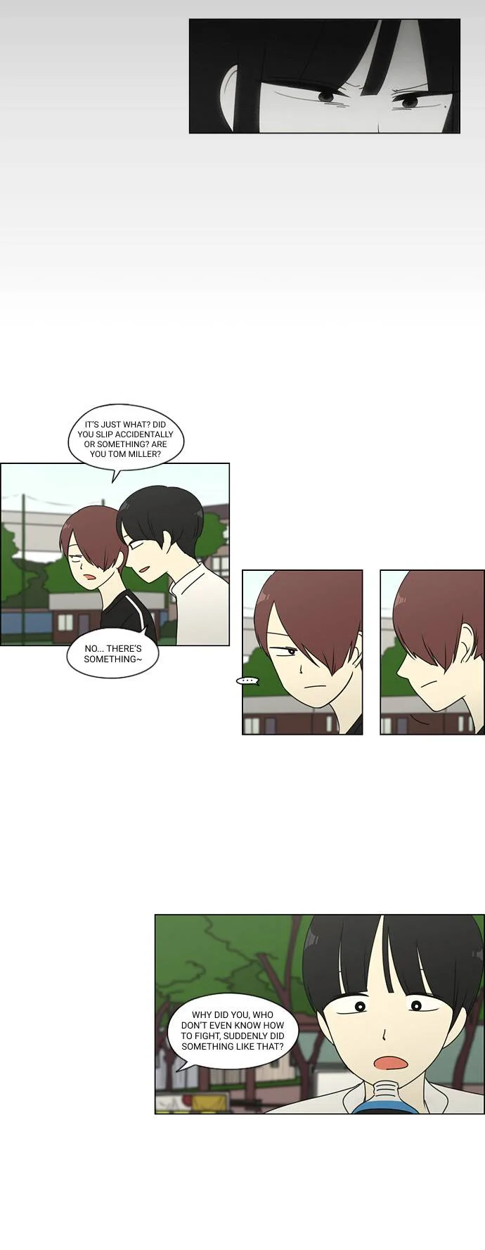 Love Revolution Chapter 77 page 21
