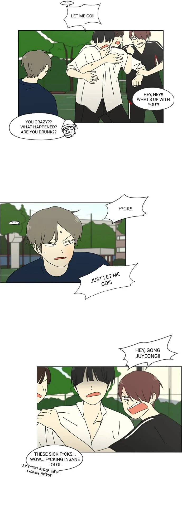 Love Revolution Chapter 77 page 5