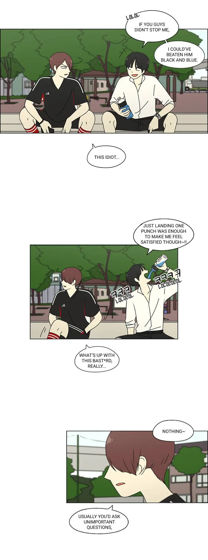 Love Revolution Chapter 77 page 22
