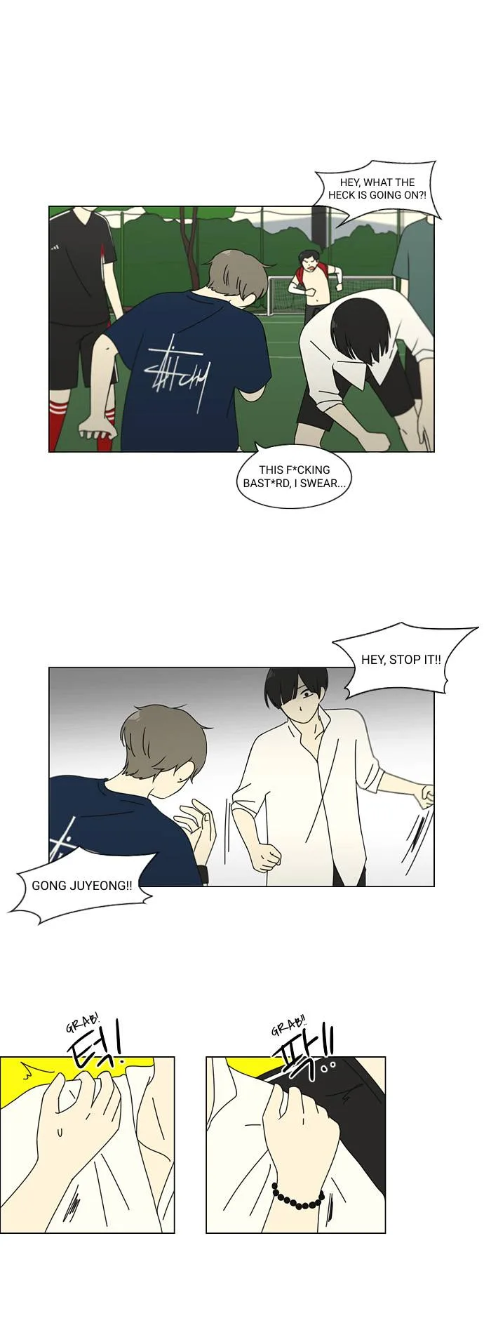 Love Revolution Chapter 77 page 4