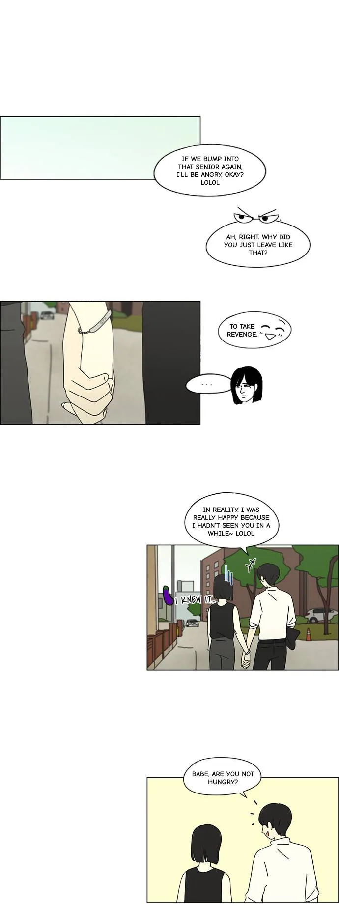 Love Revolution Chapter 78 page 33