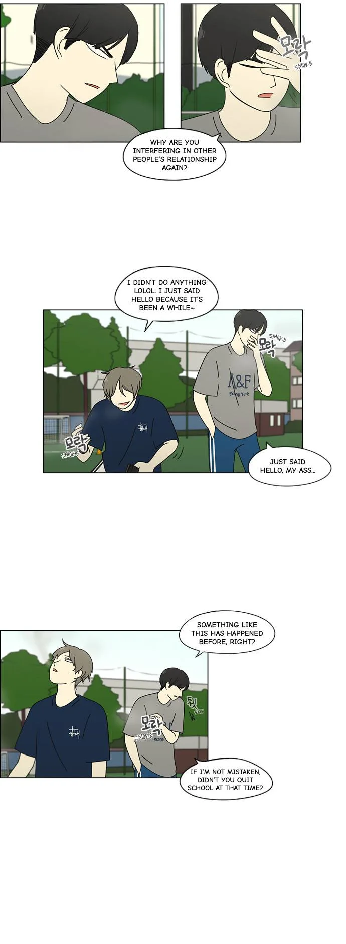 Love Revolution Chapter 78 page 8
