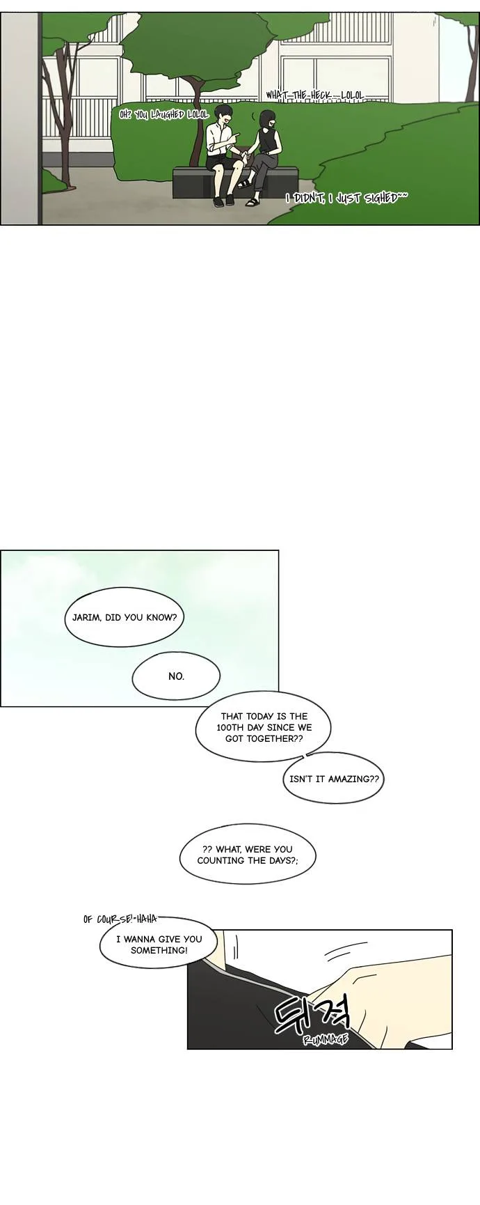 Love Revolution Chapter 78 page 30