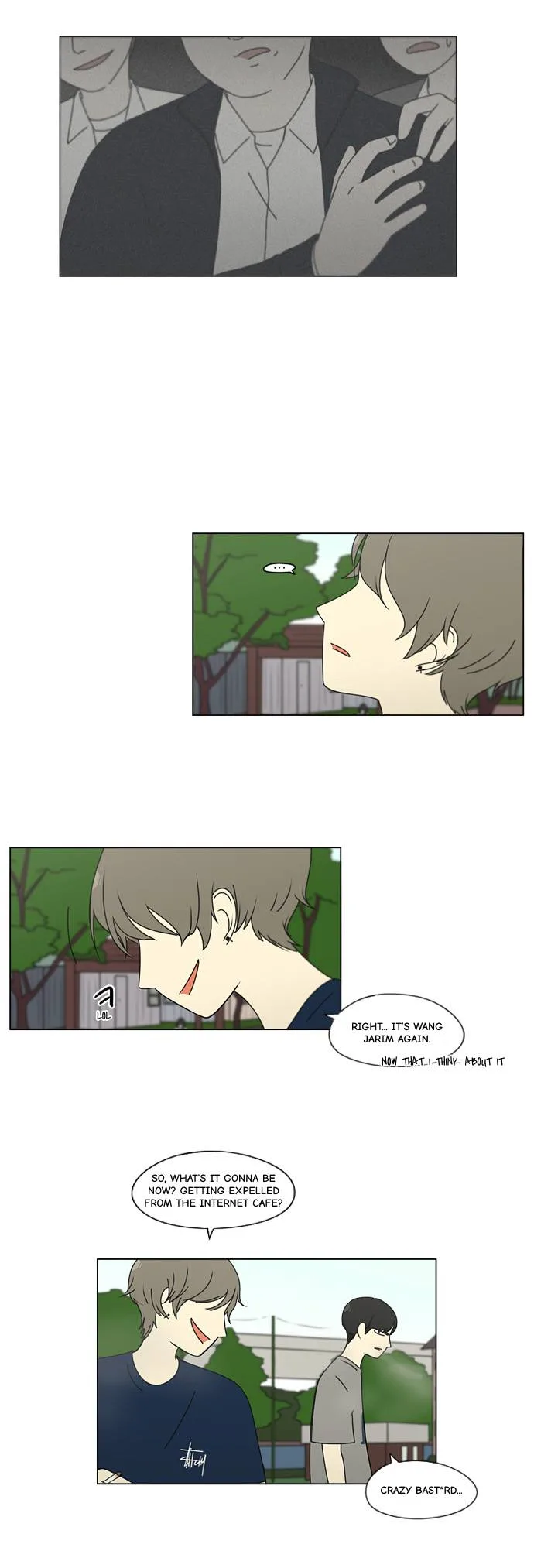 Love Revolution Chapter 78 page 9