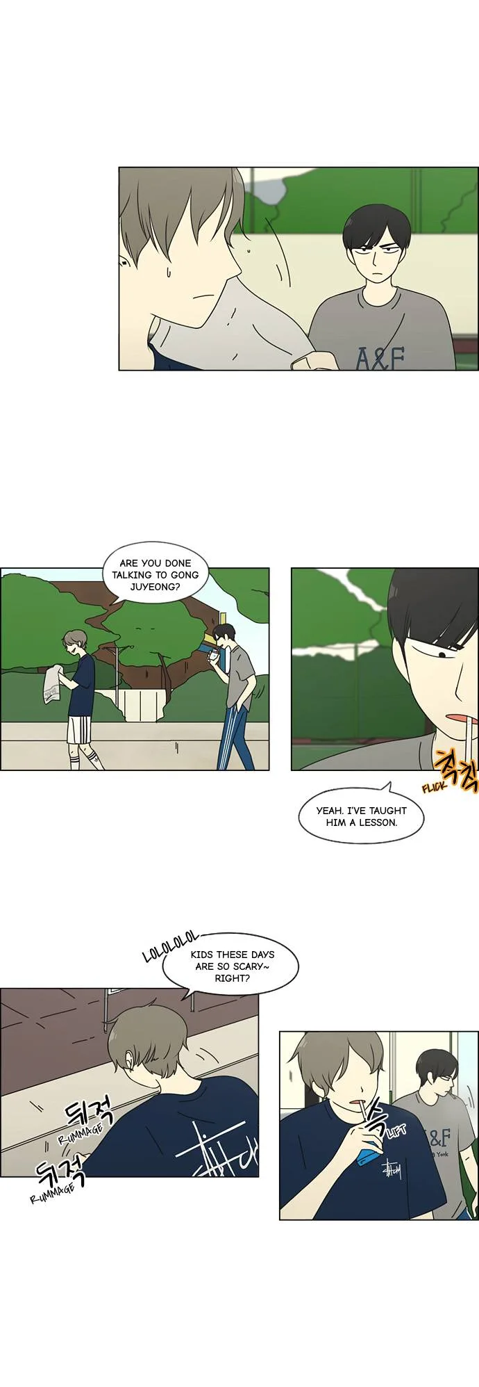 Love Revolution Chapter 78 page 7