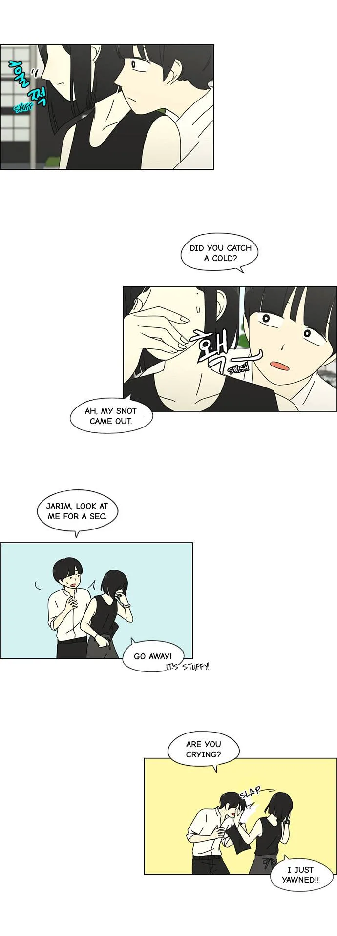 Love Revolution Chapter 78 page 19