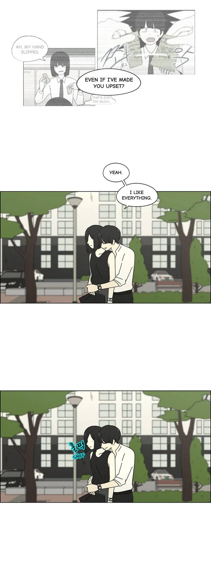 Love Revolution Chapter 78 page 18