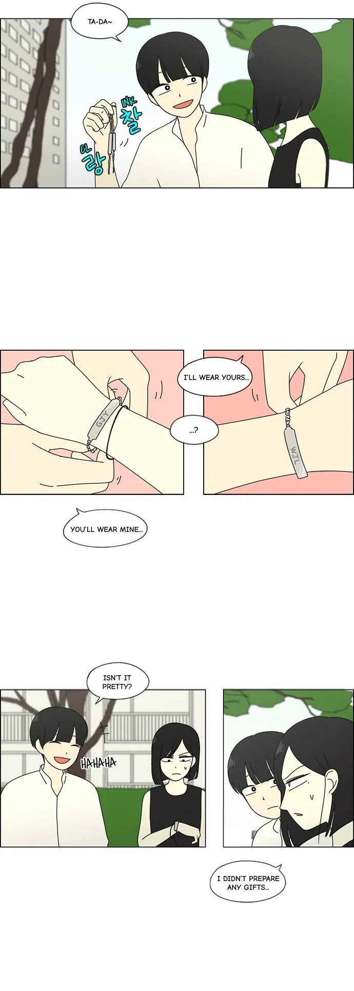 Love Revolution Chapter 78 page 31