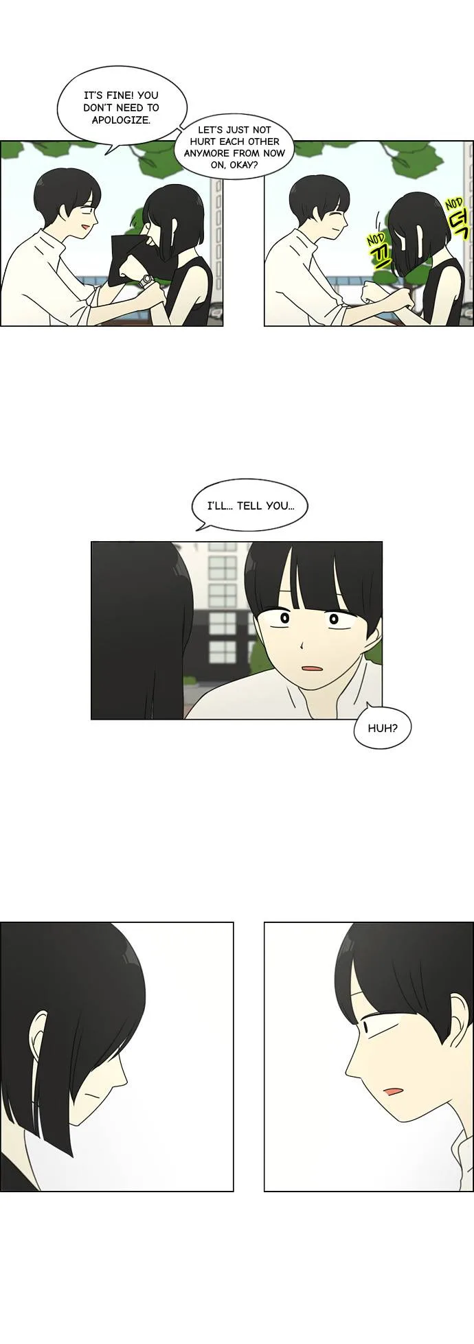 Love Revolution Chapter 78 page 21