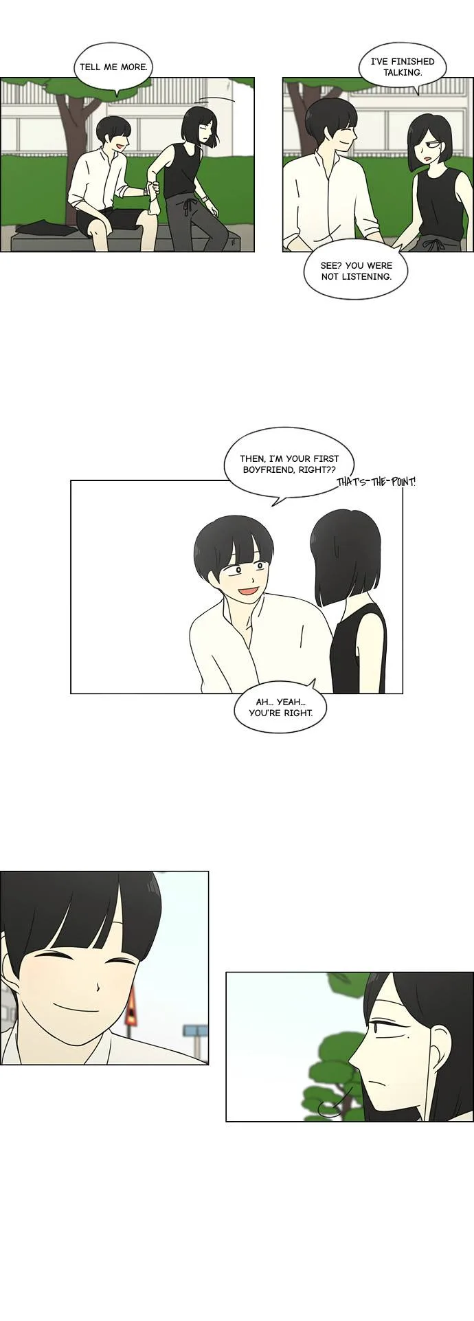 Love Revolution Chapter 78 page 29
