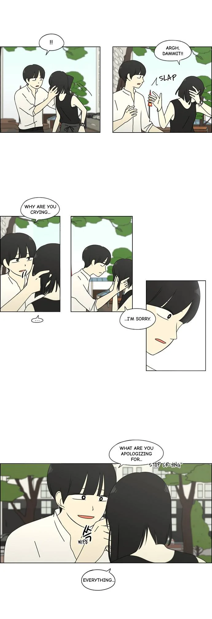 Love Revolution Chapter 78 page 20