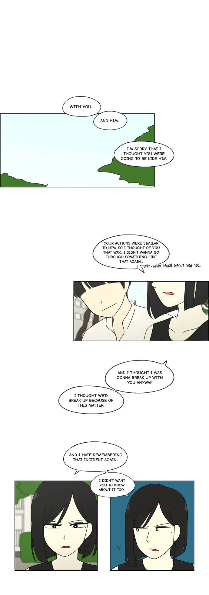 Love Revolution Chapter 78 page 27