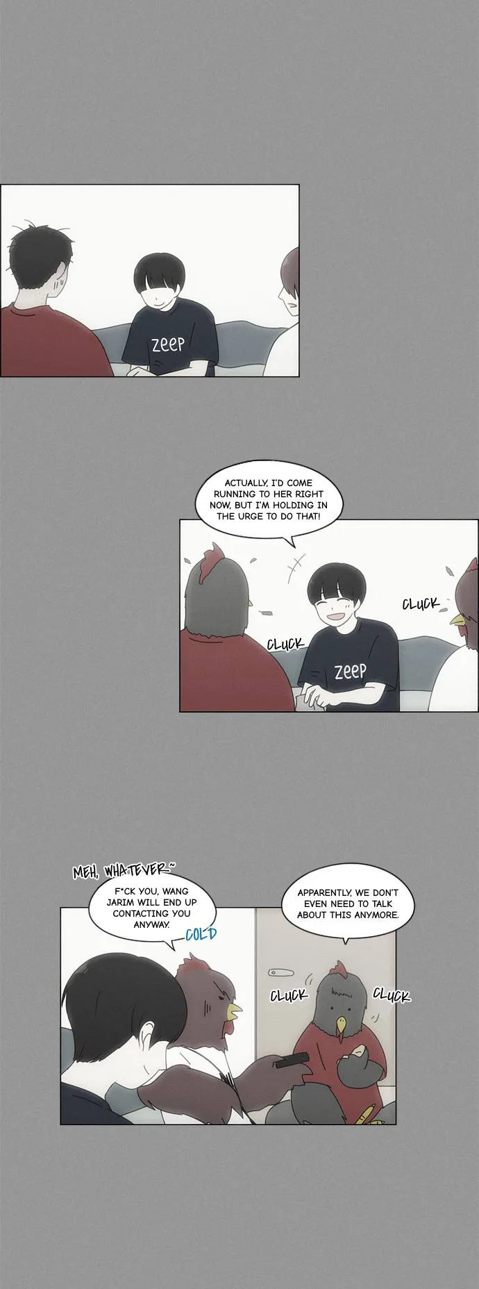 Love Revolution Chapter 78 page 36