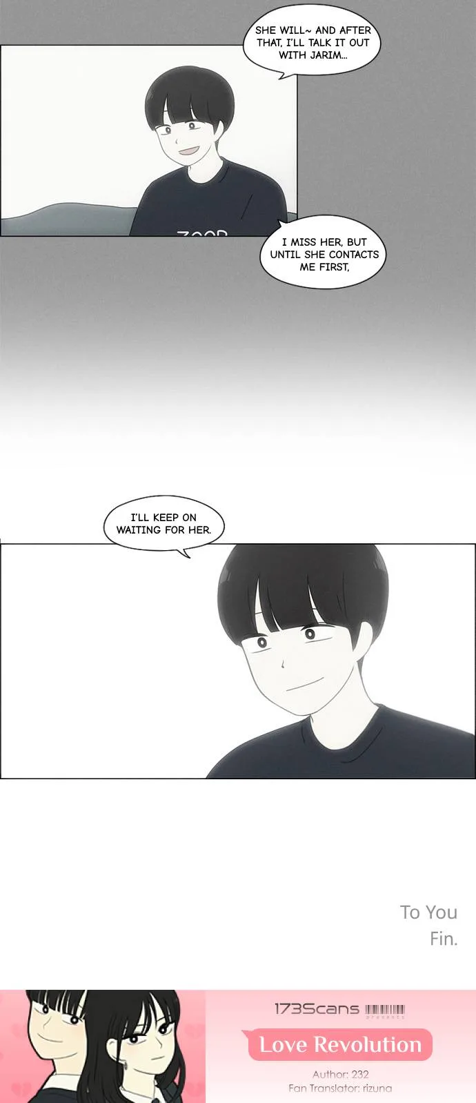 Love Revolution Chapter 78 page 37