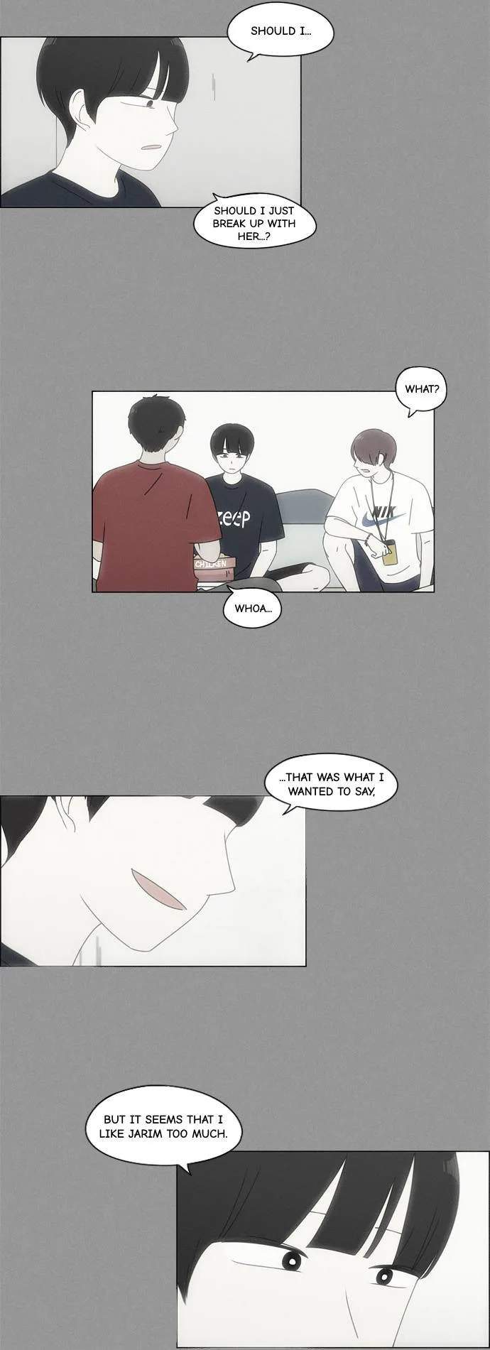 Love Revolution Chapter 78 page 35