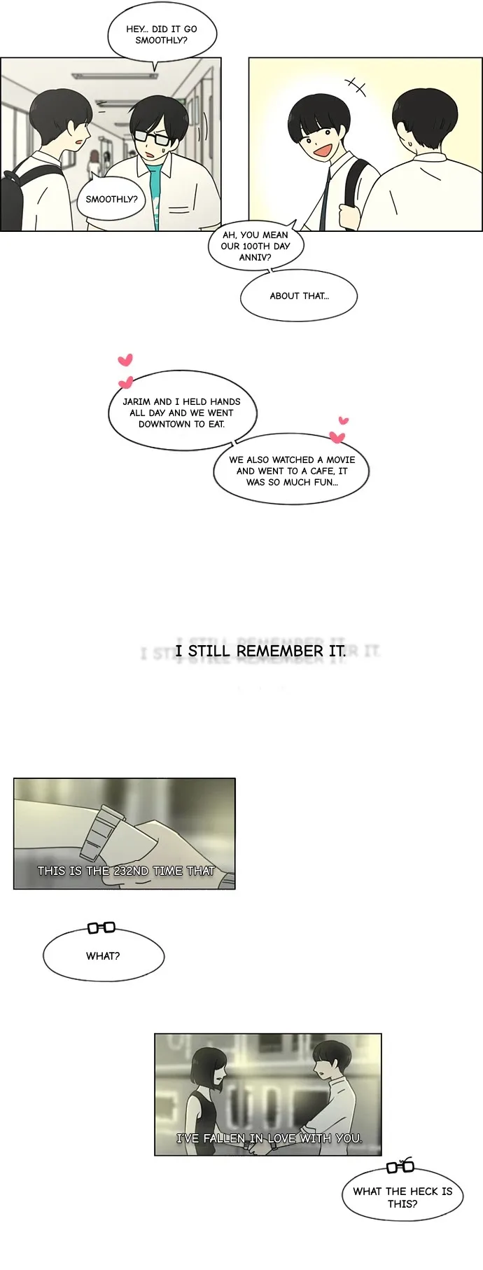 Love Revolution Chapter 79 page 11