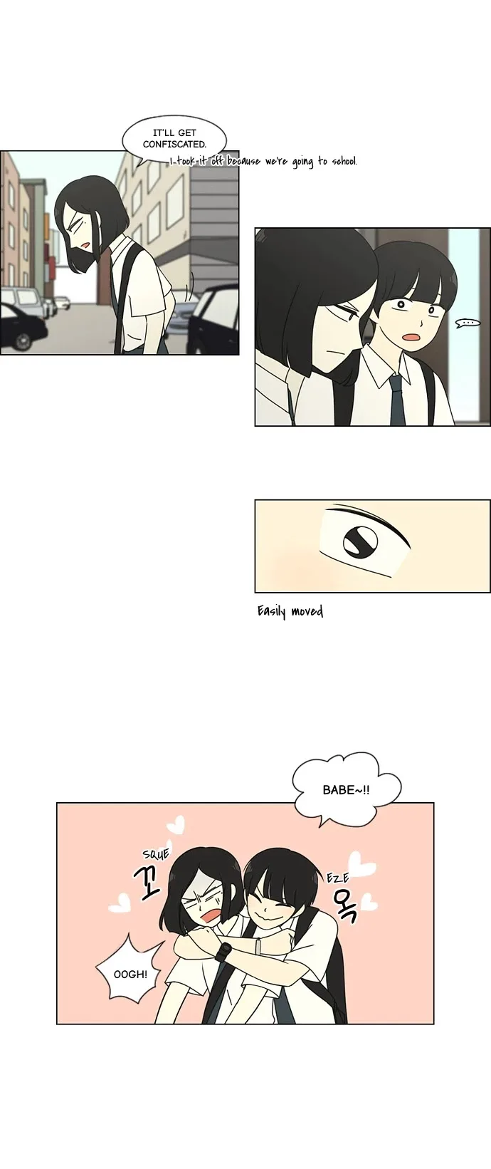 Love Revolution Chapter 79 page 8