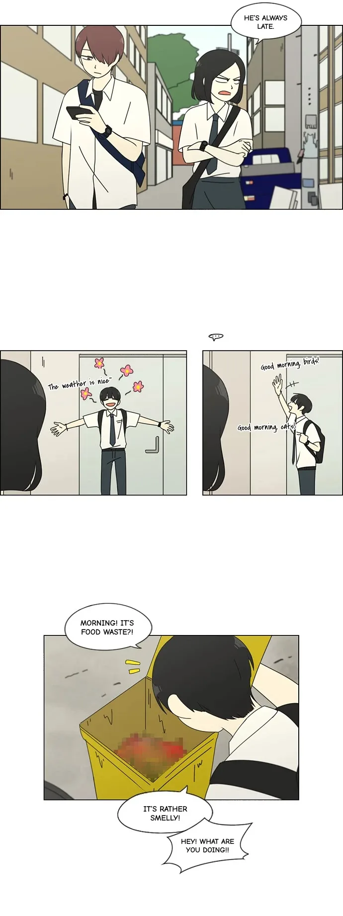 Love Revolution Chapter 79 page 5