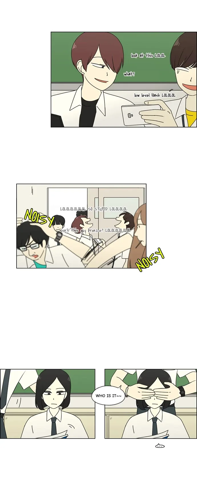 Love Revolution Chapter 79 page 13
