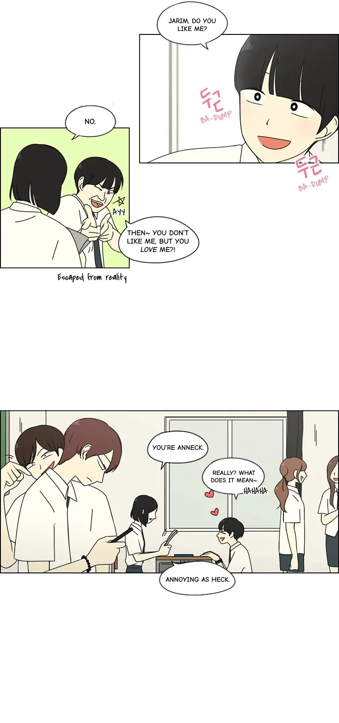 Love Revolution Chapter 79 page 16