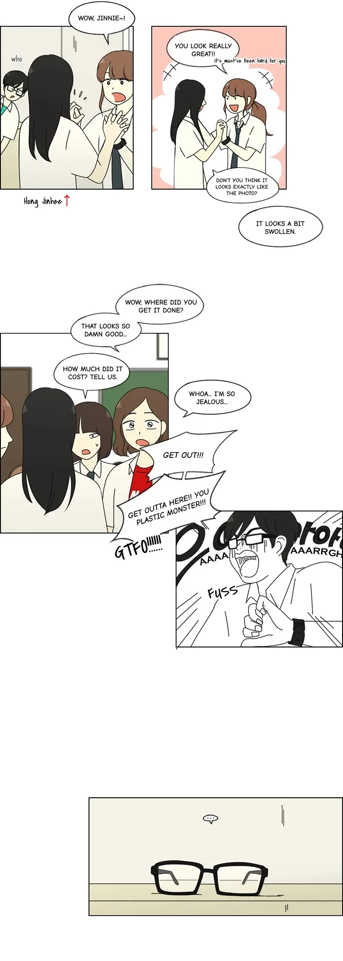 Love Revolution Chapter 79 page 20