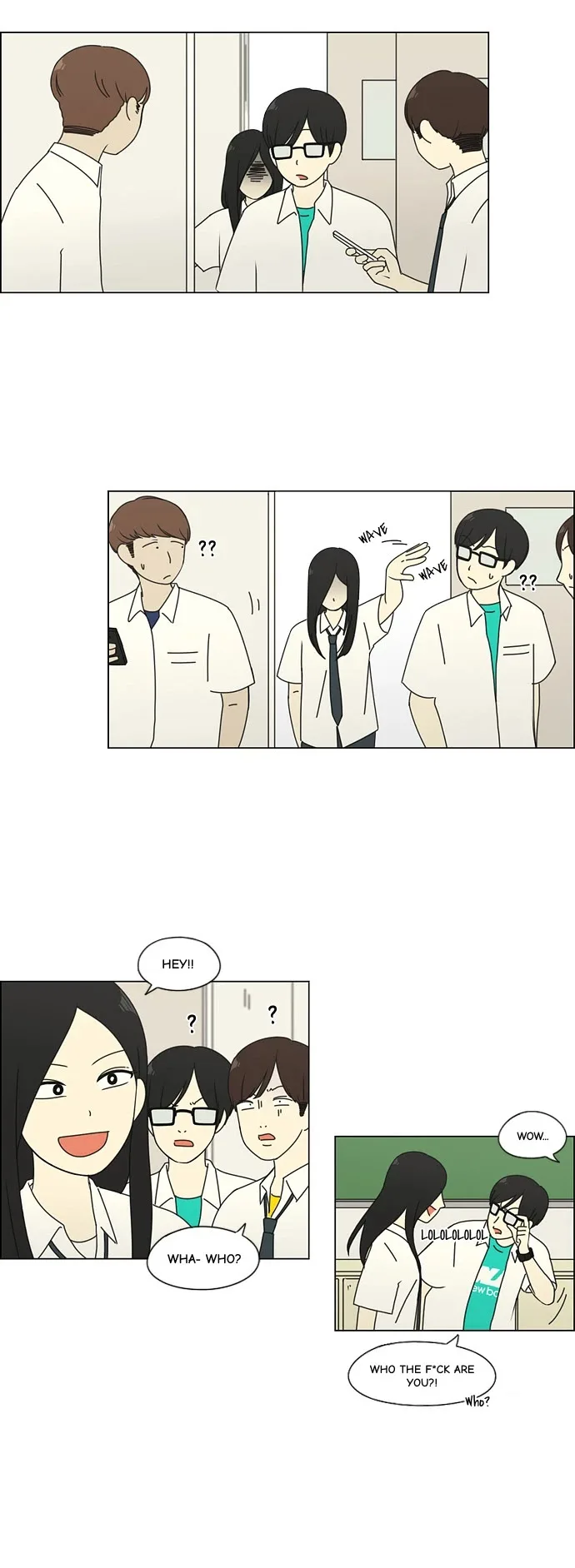 Love Revolution Chapter 79 page 19