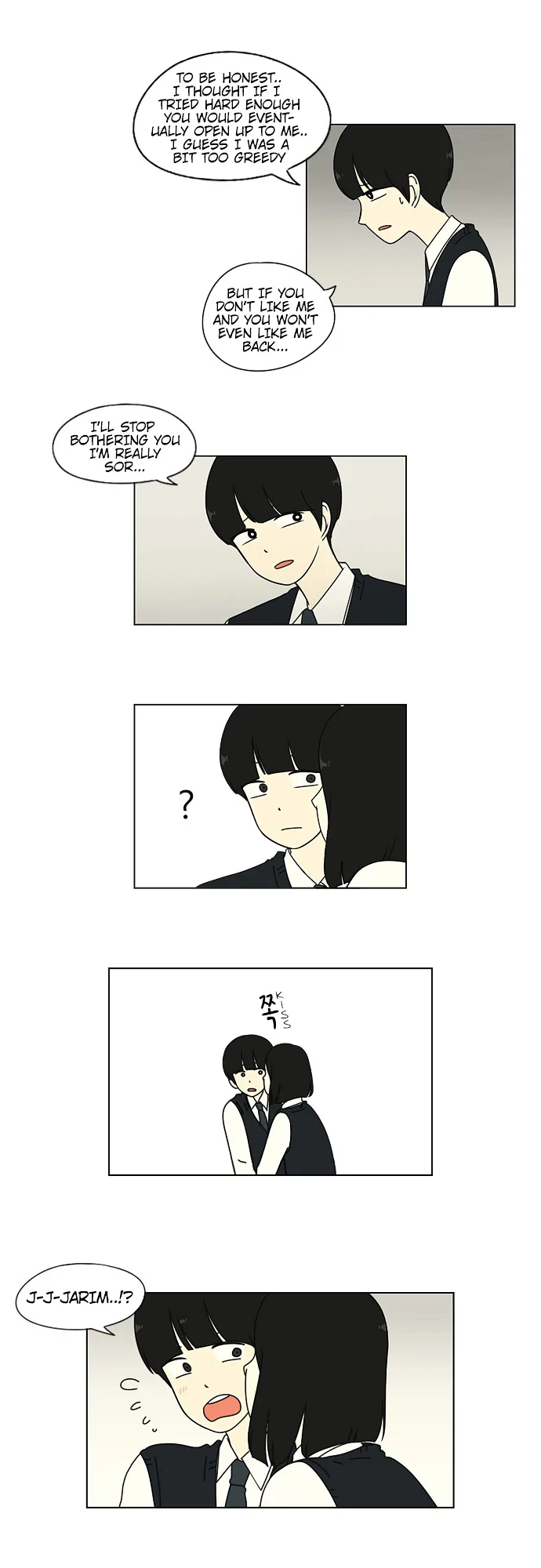 Love Revolution Chapter 8 page 7