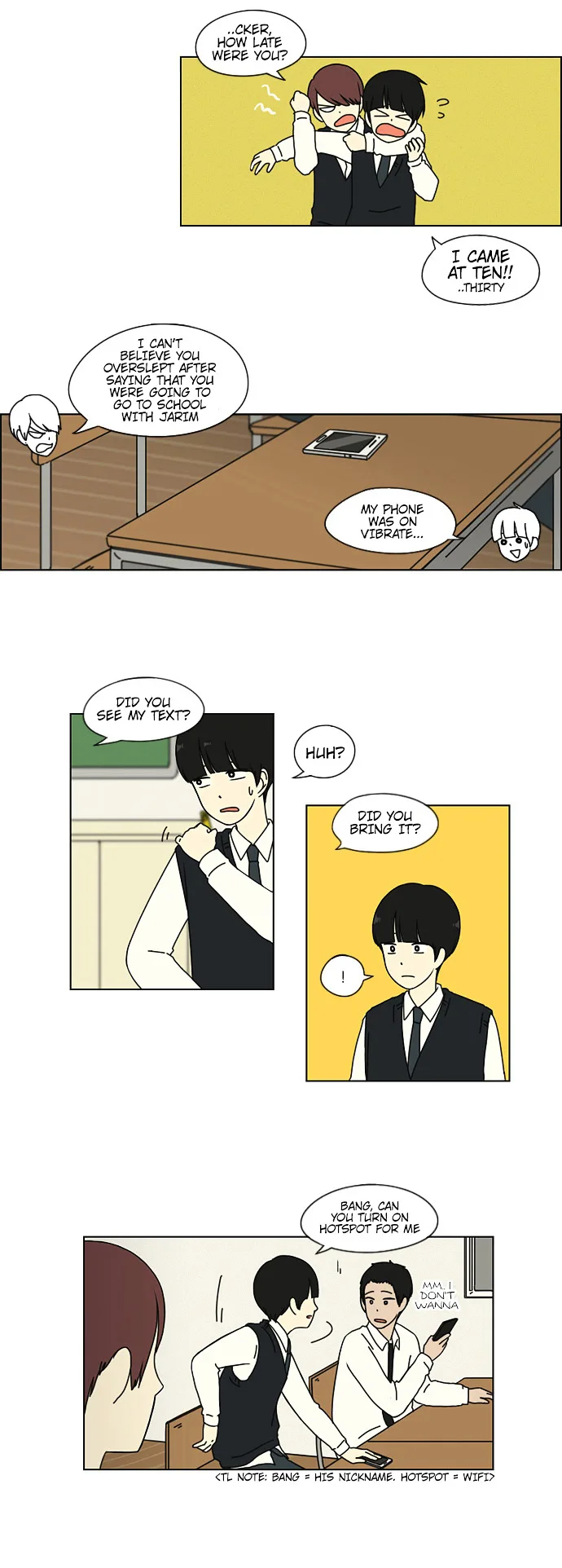 Love Revolution Chapter 8 page 11