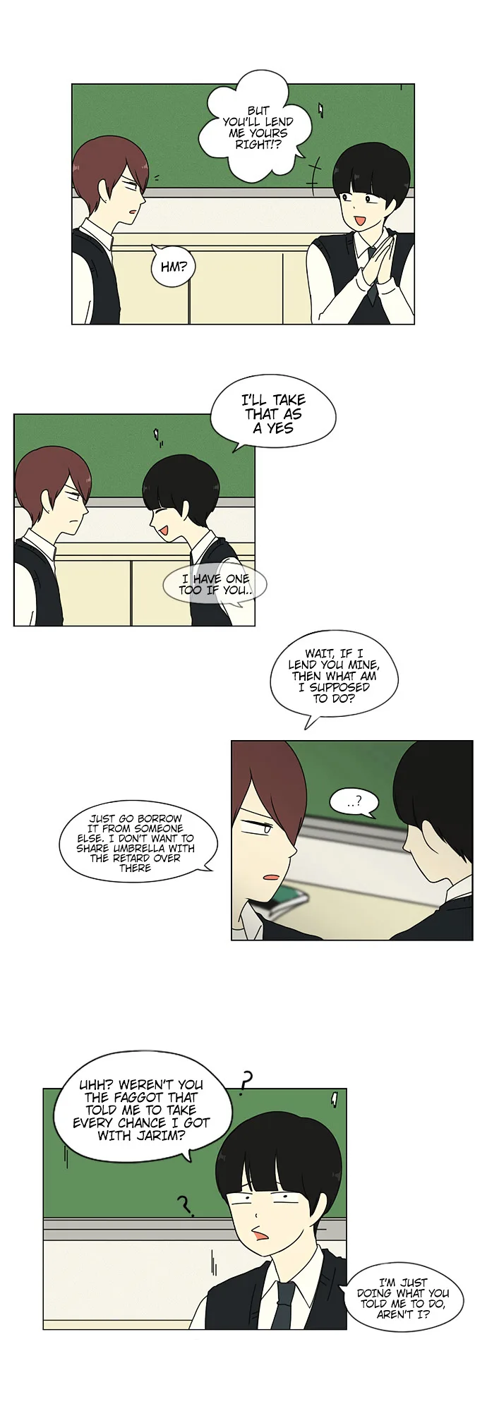 Love Revolution Chapter 8 page 14