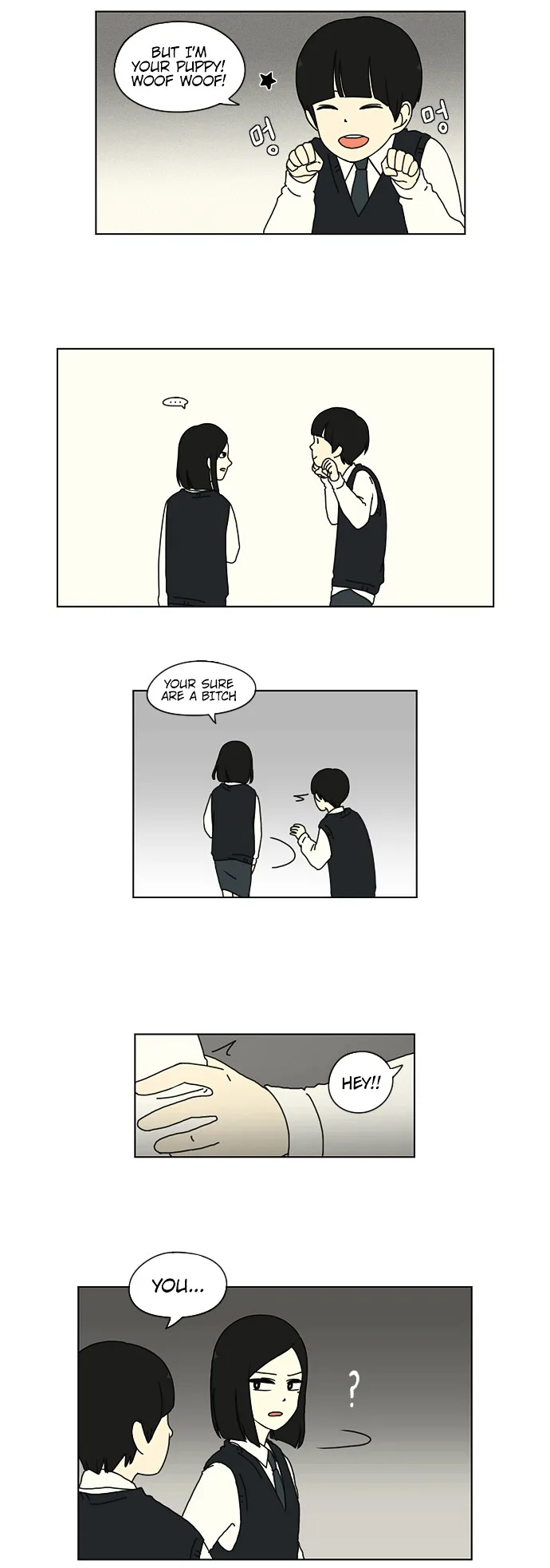 Love Revolution Chapter 8 page 3