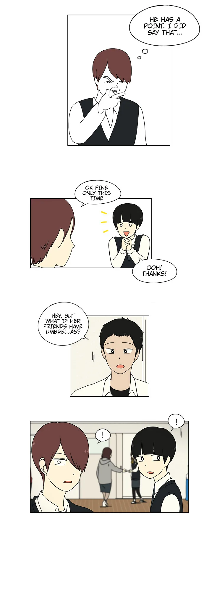Love Revolution Chapter 8 page 15
