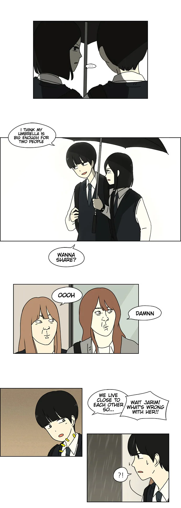 Love Revolution Chapter 8 page 21