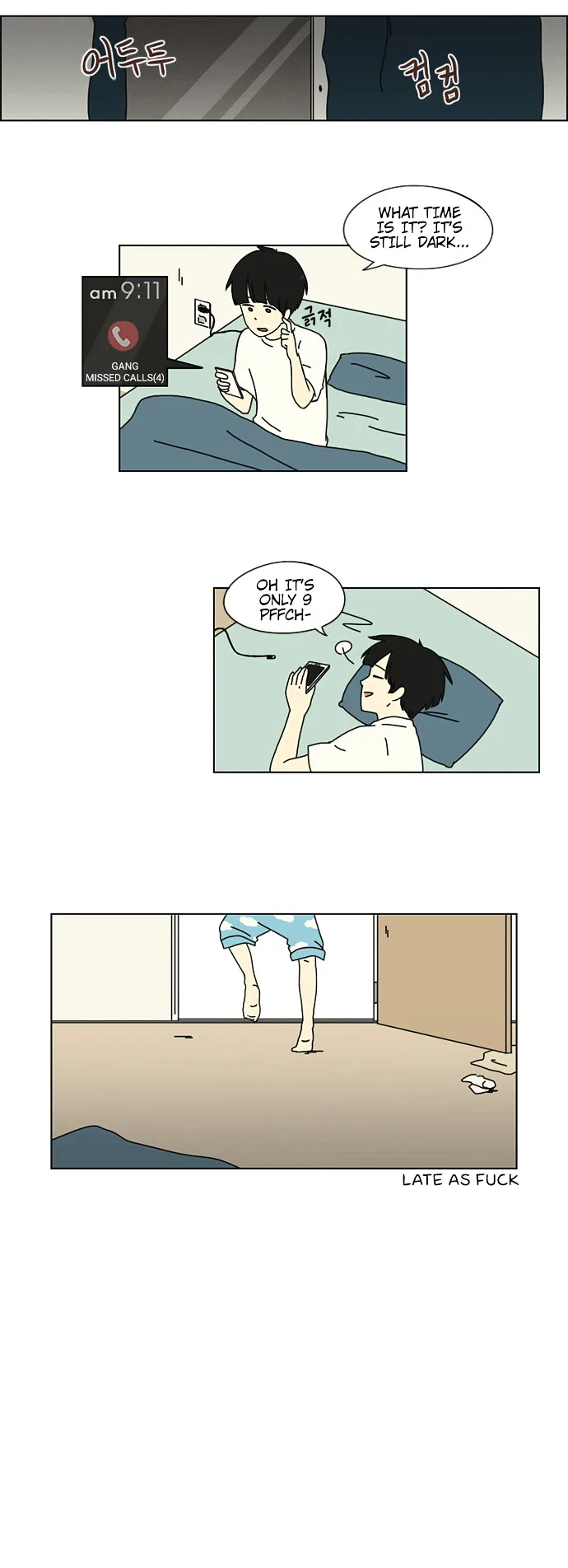 Love Revolution Chapter 8 page 9