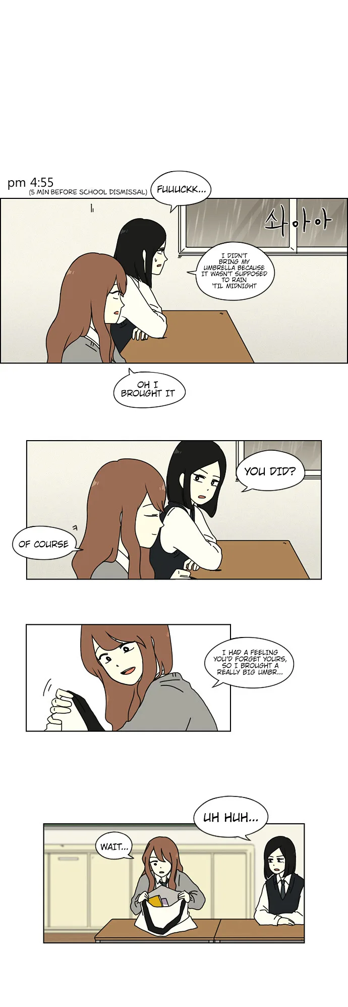 Love Revolution Chapter 8 page 16