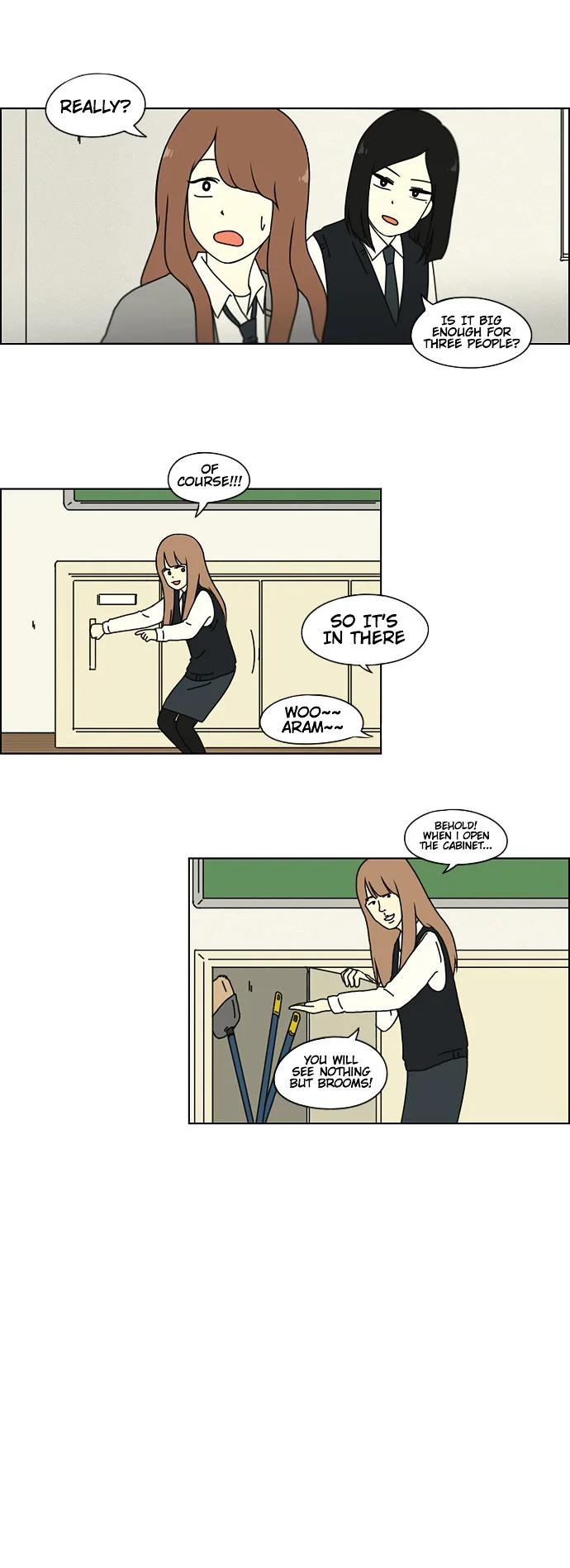 Love Revolution Chapter 8 page 18
