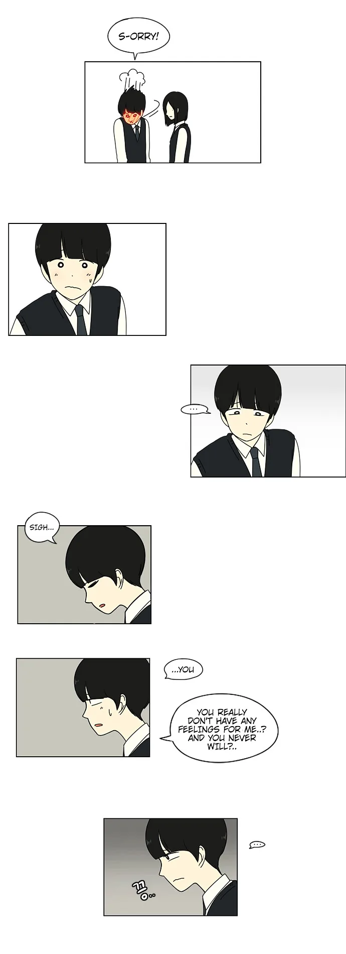 Love Revolution Chapter 8 page 6