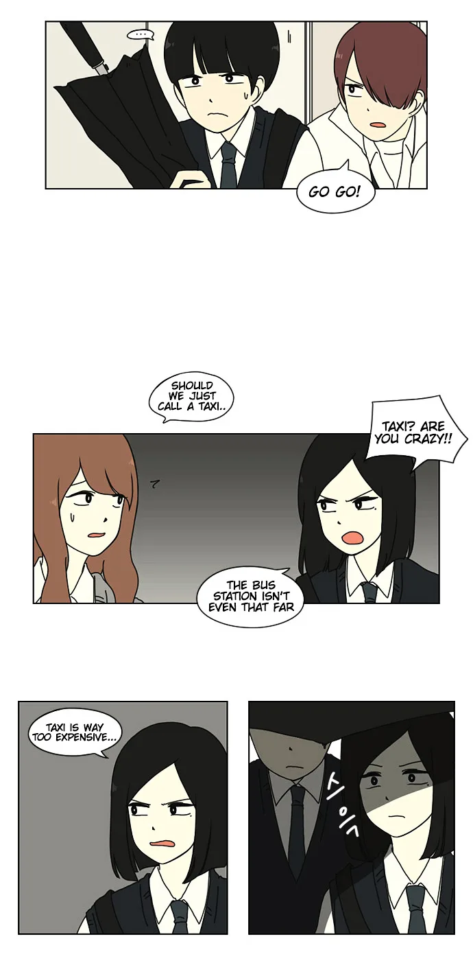 Love Revolution Chapter 8 page 20