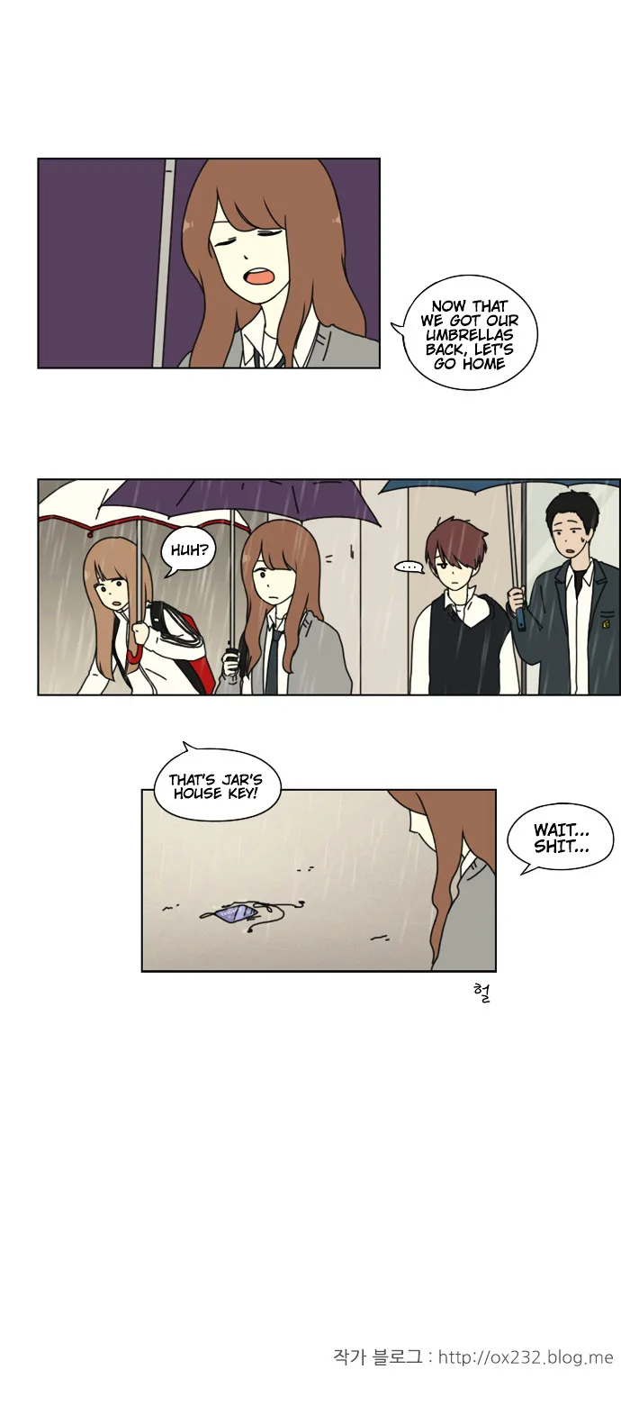 Love Revolution Chapter 8 page 29