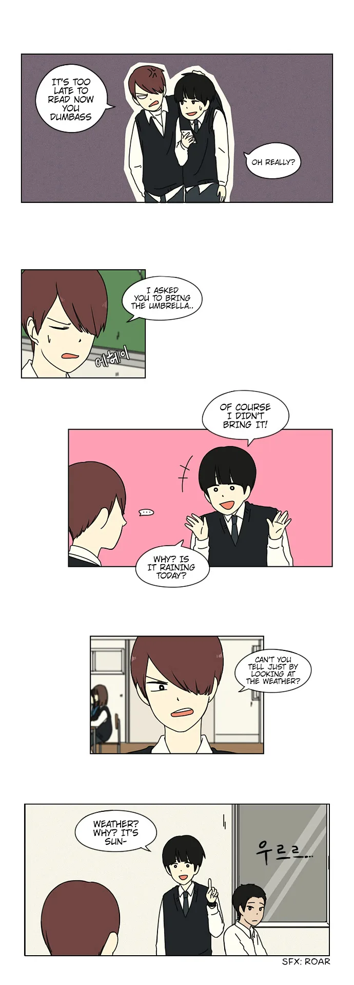 Love Revolution Chapter 8 page 12