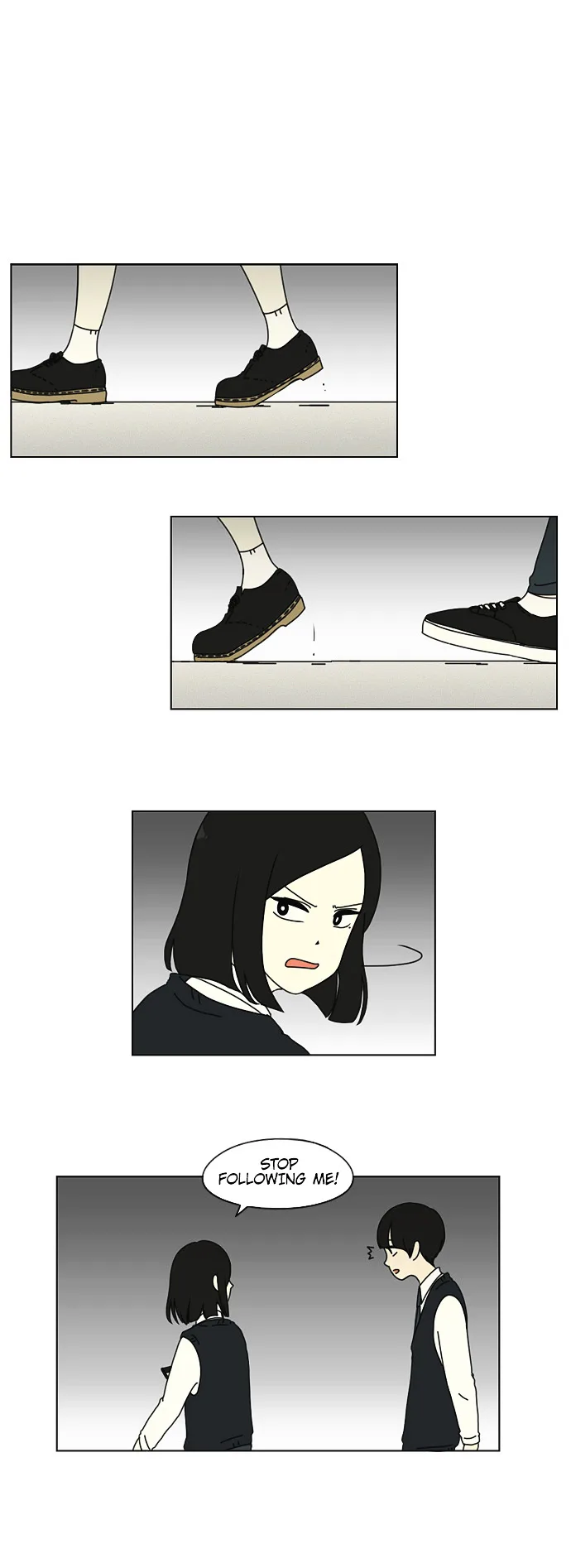 Love Revolution Chapter 8 page 2
