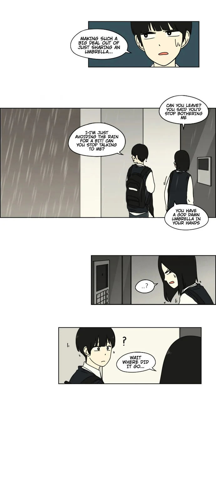 Love Revolution Chapter 8 page 28