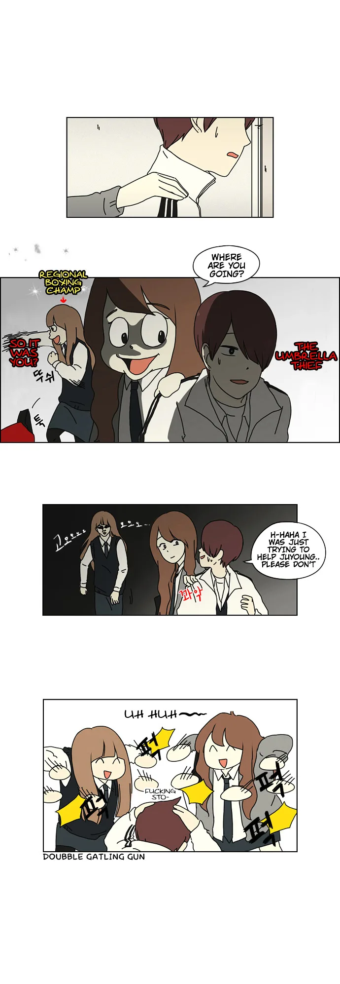 Love Revolution Chapter 8 page 23