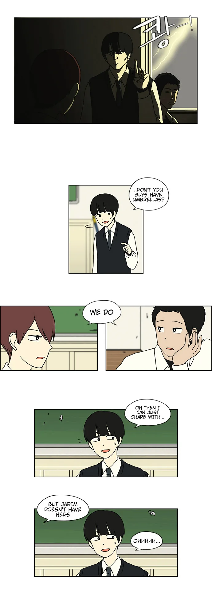 Love Revolution Chapter 8 page 13